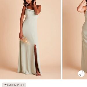 Birdy Grey Sage Green Maxi Dress